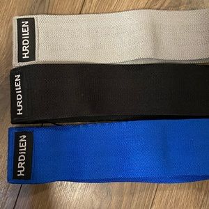 Exercise glute bands